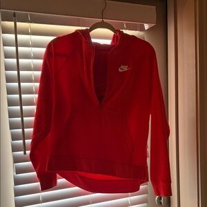 Nike Women's Bright Red Pullover & Sweatpants